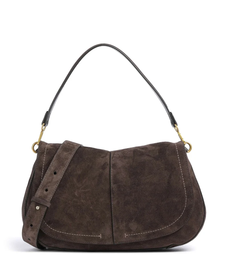 Gianni Chiarini Helena Round Borsa a spalla moka