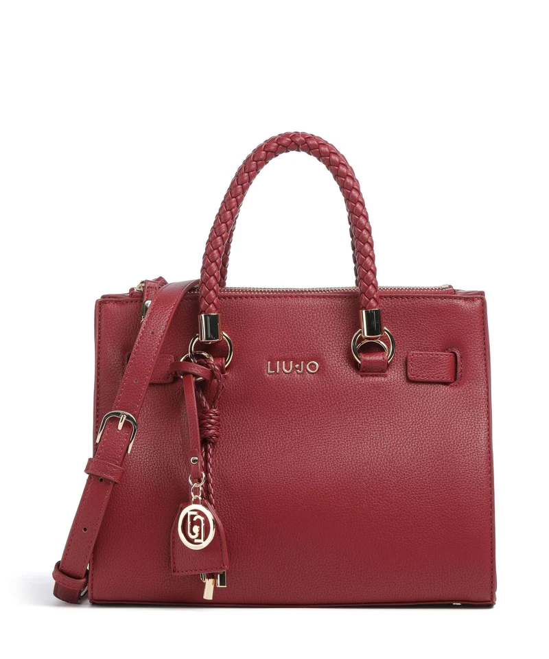 Liu Jo Manhattan S Borsa a mano brick red