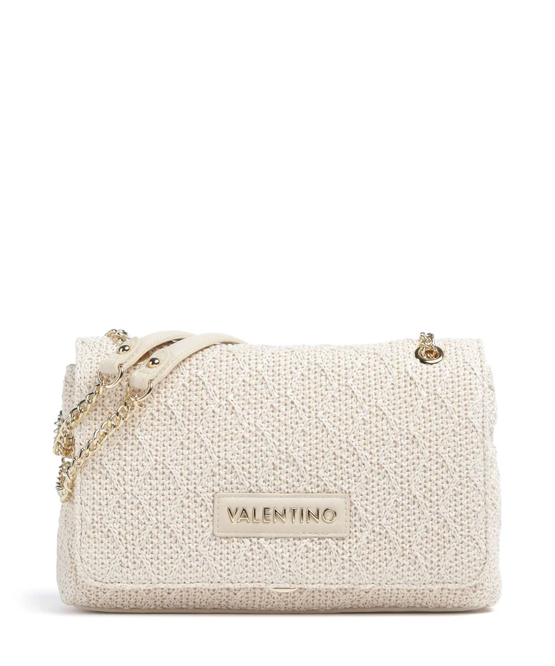 Valentino Bags Ocarina Summer Borsa a spalla ecru