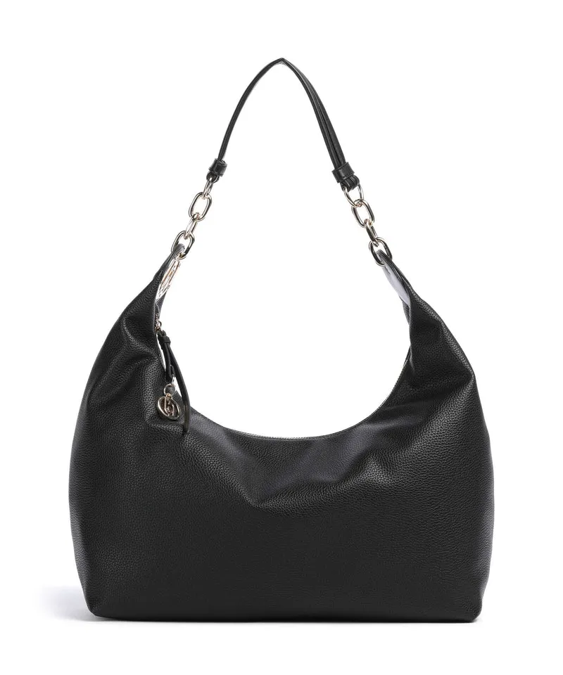Liu Jo Faiza M Borsa hobo nero/brass gold
