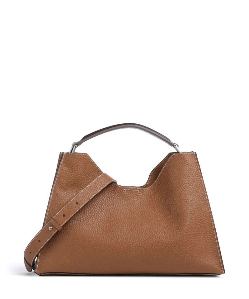 Gianni Chiarini Aurora Borsa hobo noce