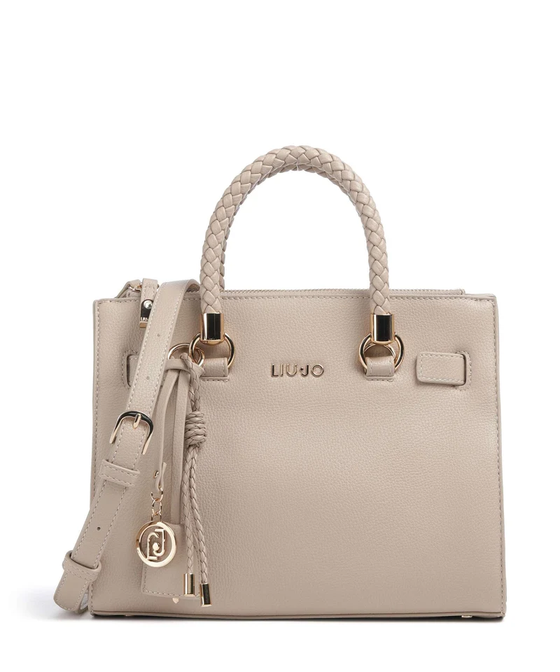 Liu Jo Manhattan S Borsa a mano neutro