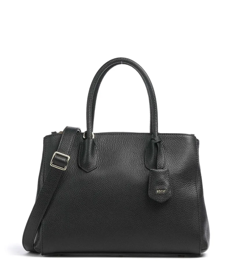 Abro Adria Busy Medium Borsa a mano black/gold