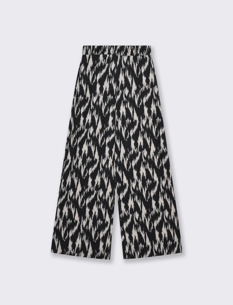 Pantalone Elastico Stampato - var 1