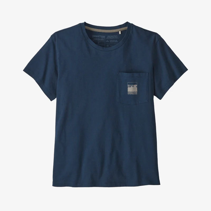 Patagonia - Women's Alpine Icon Regenerative Organic Certified Cotton Pocket