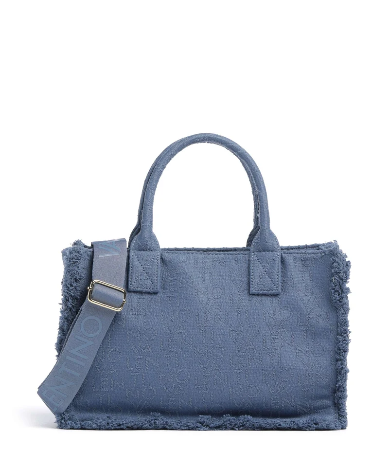 Valentino Bags Shyla Borsa a mano denim