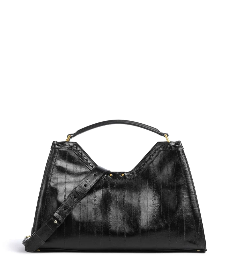 Gianni Chiarini Aurora Borsa hobo nero