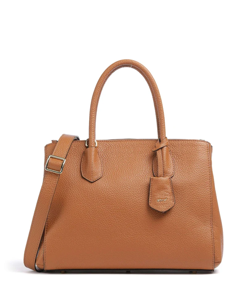 Abro Adria Busy Medium Borsa a mano cuoio