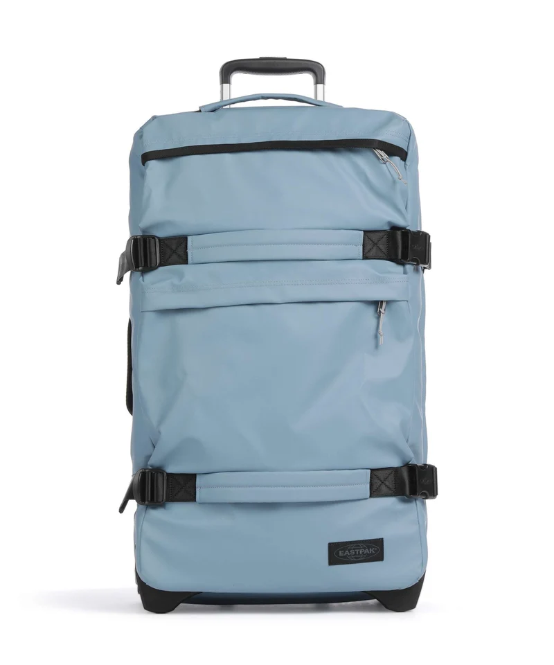 Eastpak Transit'R Plus M Borsone trolley tarp dust blue
