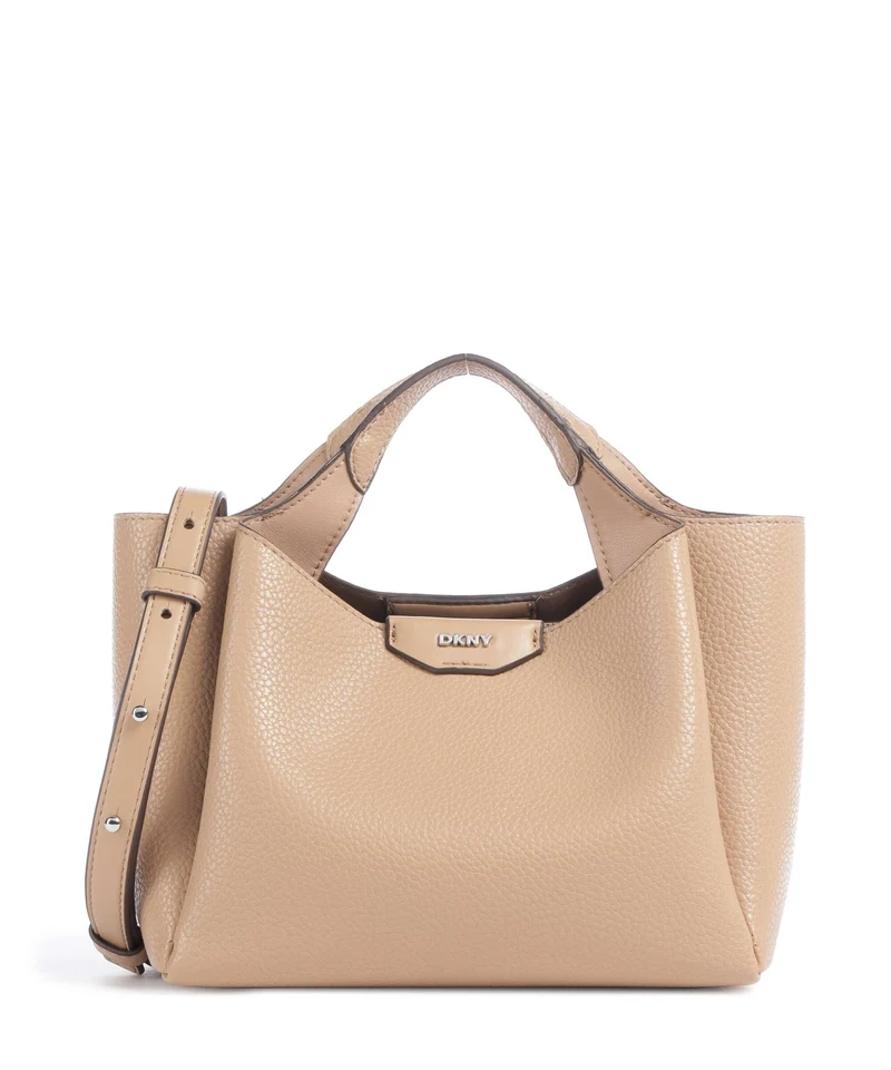 DKNY Willa Mini Borsa a mano hot cocoa