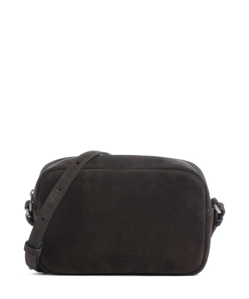 Liebeskind Ella Hydro Suede S Borsa a tracolla deep soil