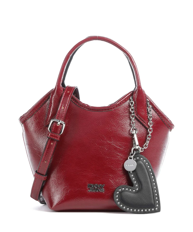 DKNY Mari Mini Borsa a mano rhythm red