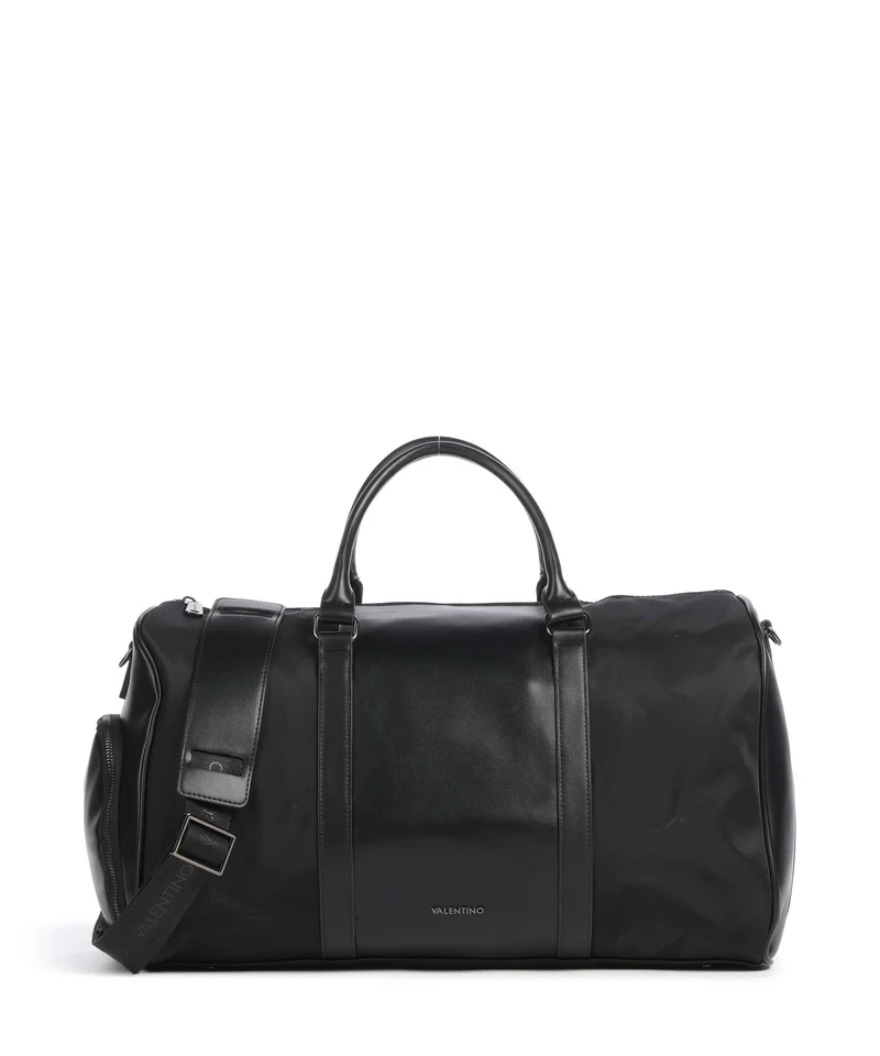 Valentino Bags Irons Borsone da weekend nero