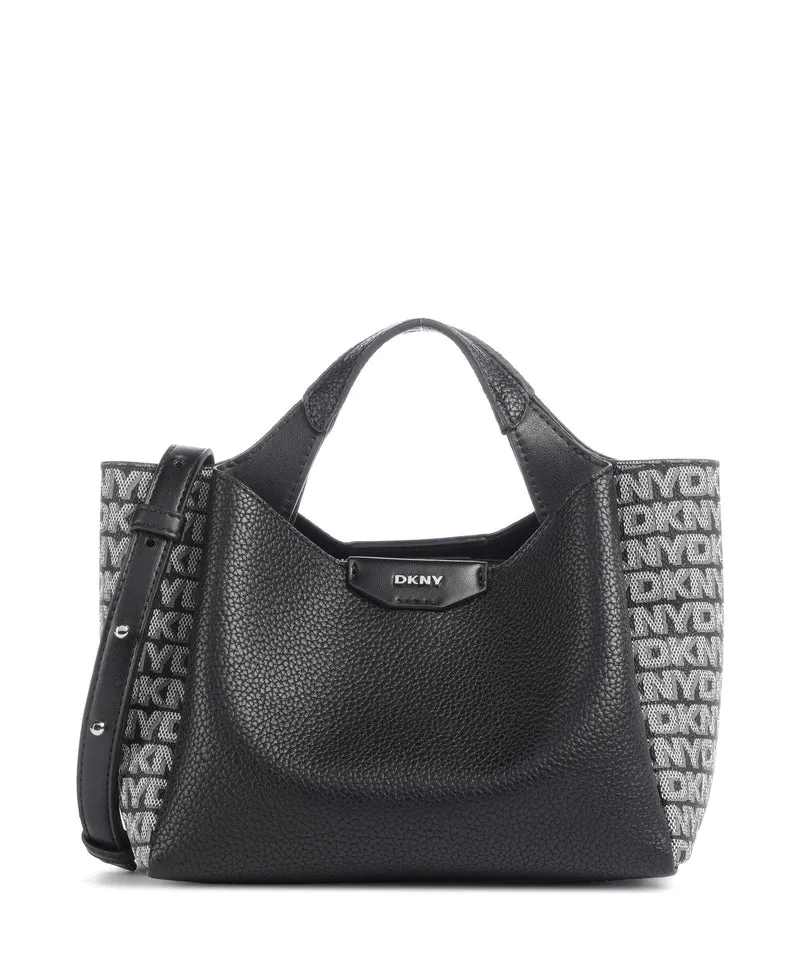 DKNY Willa Mini Borsa a mano black/silver