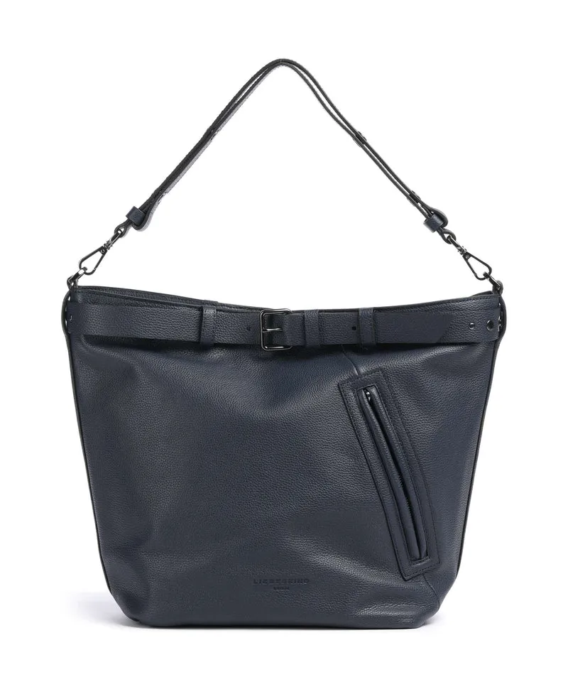 Liebeskind Zita Small Pebble L Borsa a secchiello peacoat