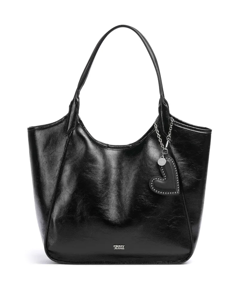 DKNY Mari Borsa shopper black/silver