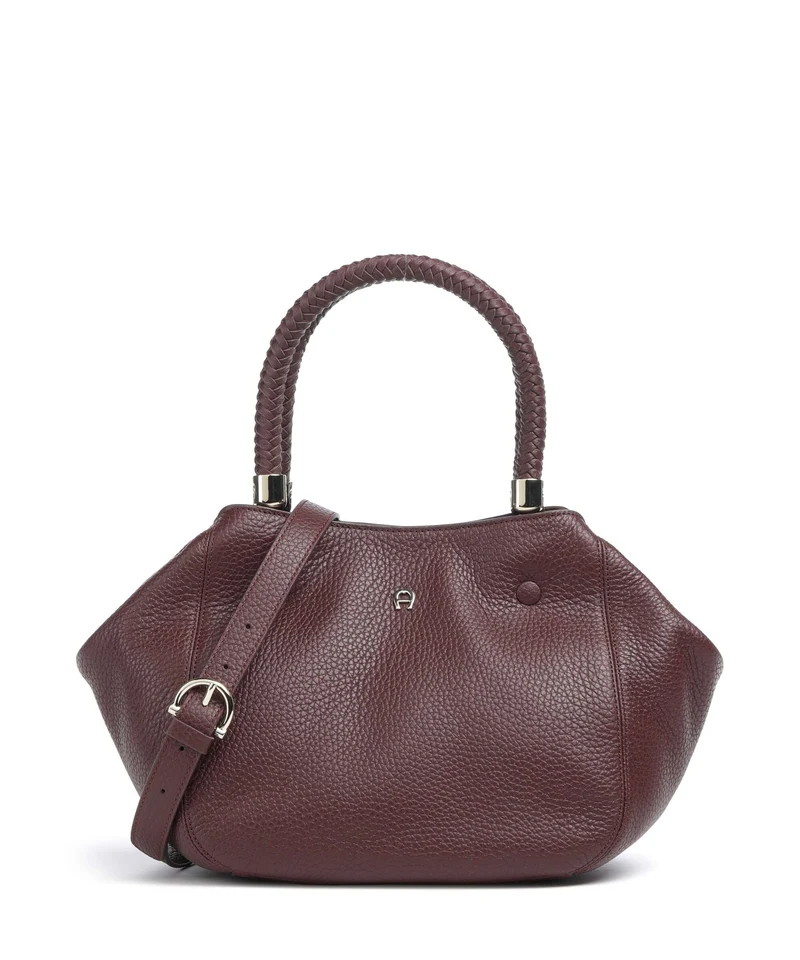 Aigner Carré Soft M Borsa a mano port red