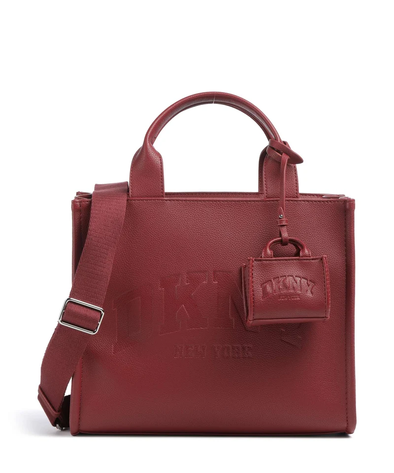 DKNY Hadlee Borsa a mano rhythm red