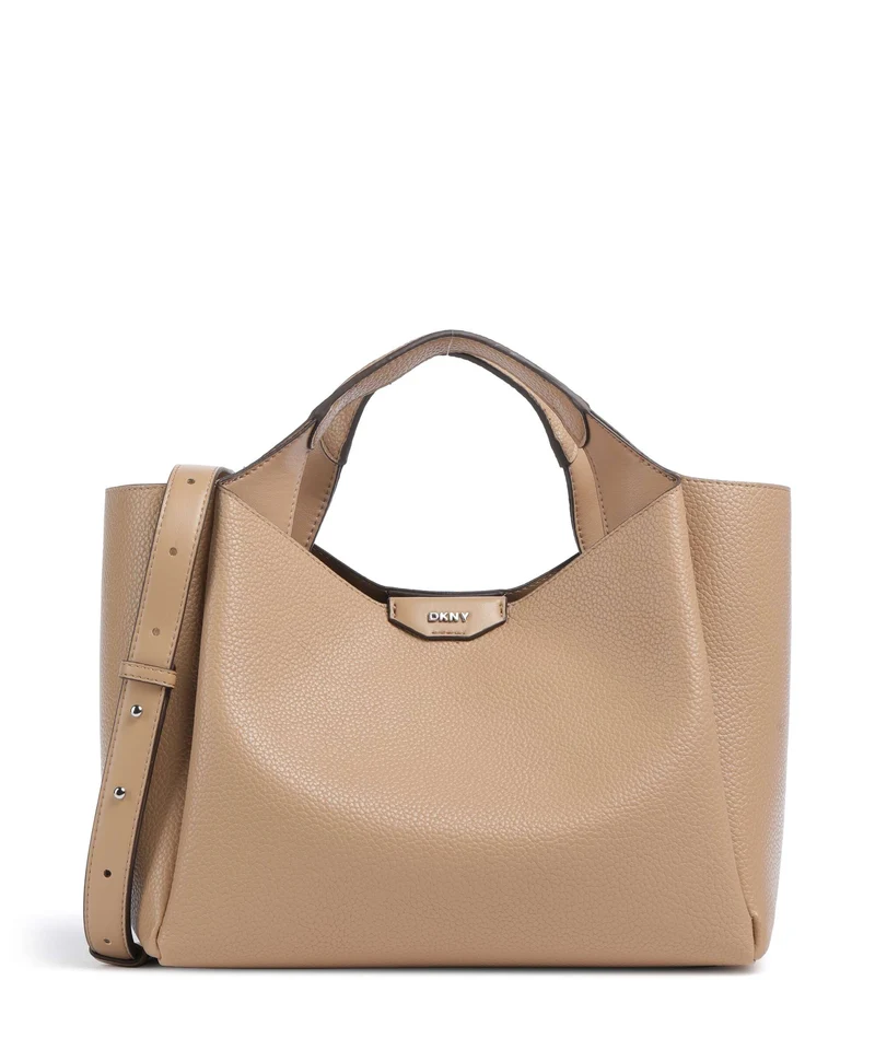 DKNY Willa Borsa a mano hot cocoa