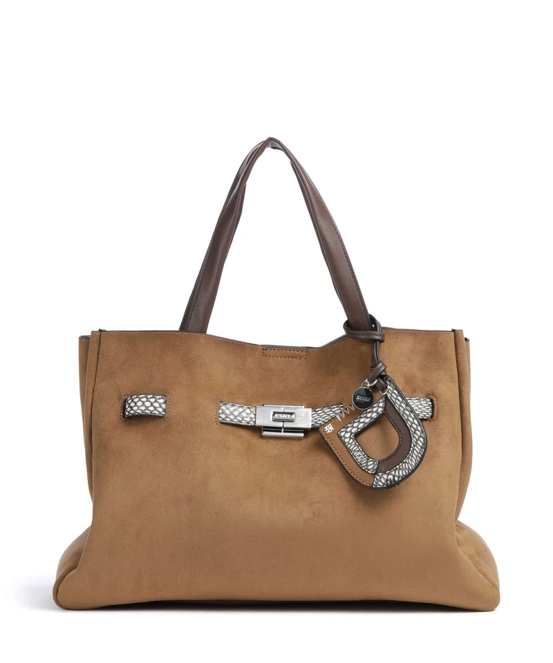 DKNY Bryar Large Borsa a mano almond