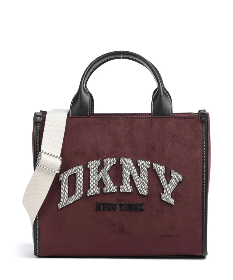DKNY Hadlee Medium Borsa a mano aged wine