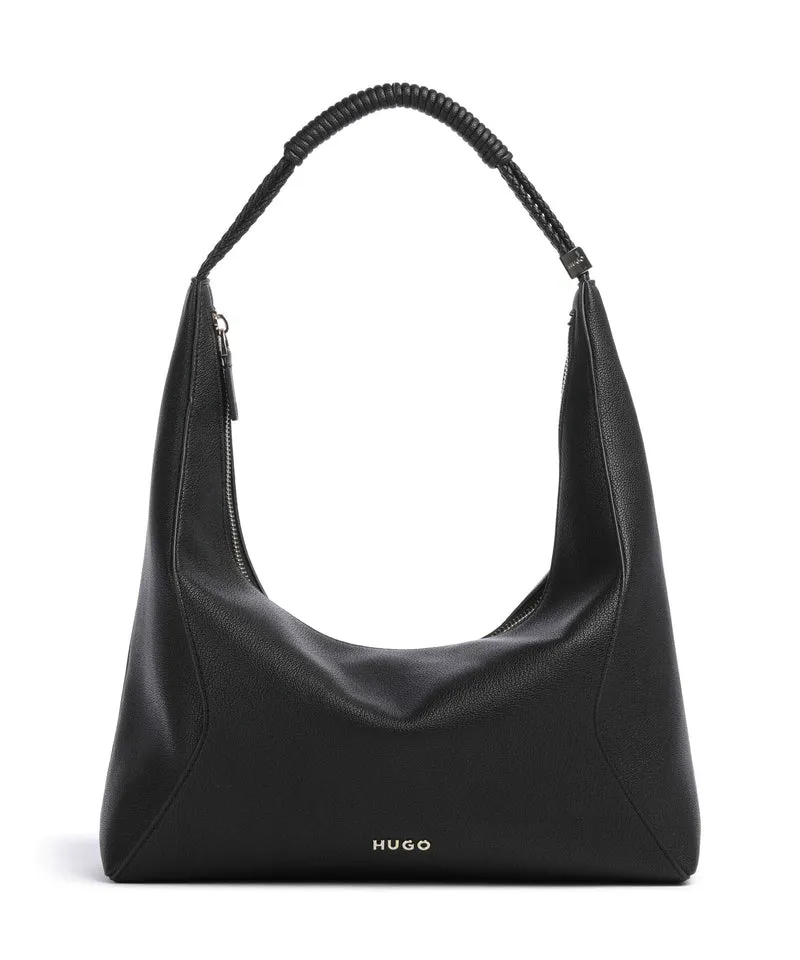 Hugo Brielle Borsa hobo black