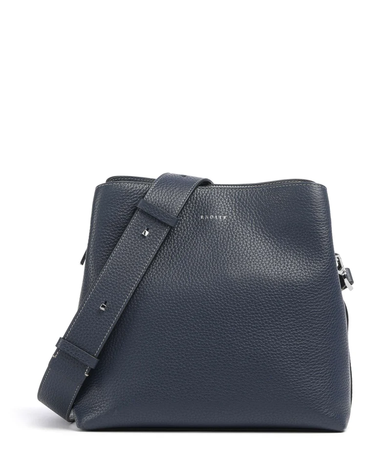 Radley London Dukes Place Medium Borsa a tracolla naval