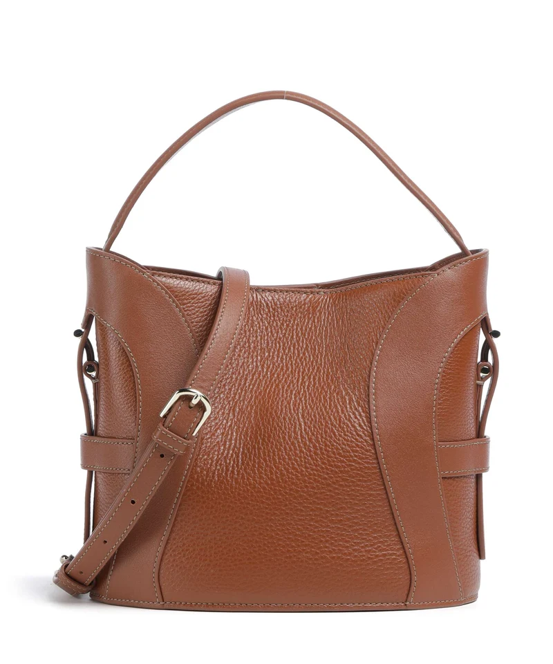 Aigner Deborah S Borsa a secchiello cognac brown