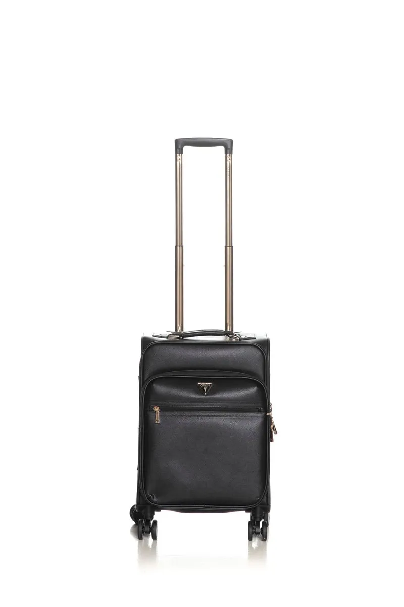 Trolley Guess Norom Da Donna Nero In Poliuretano