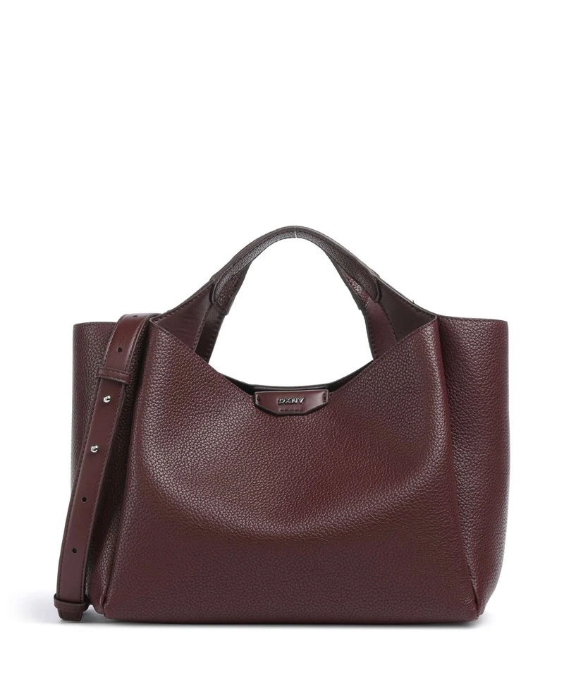 DKNY Willa Borsa a mano aged wine