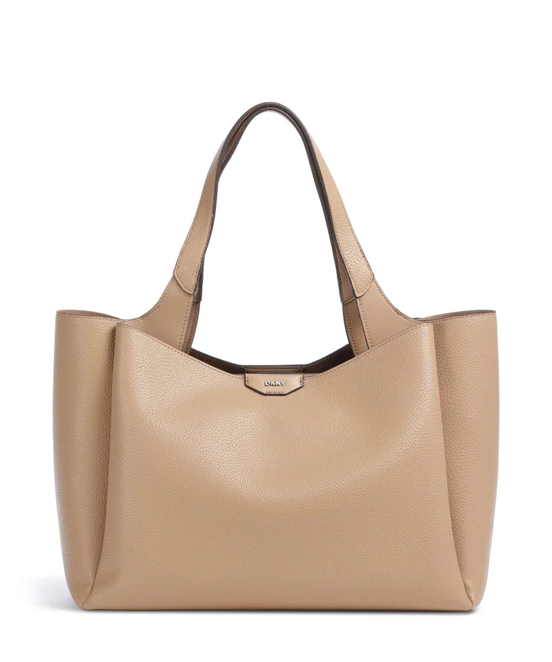 DKNY Willa Borsa shopper hot cocoa