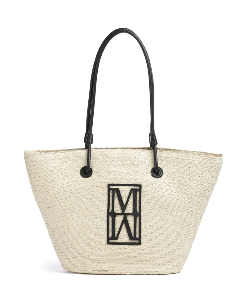 Marc O'Polo Jana Borsa shopper light raffia