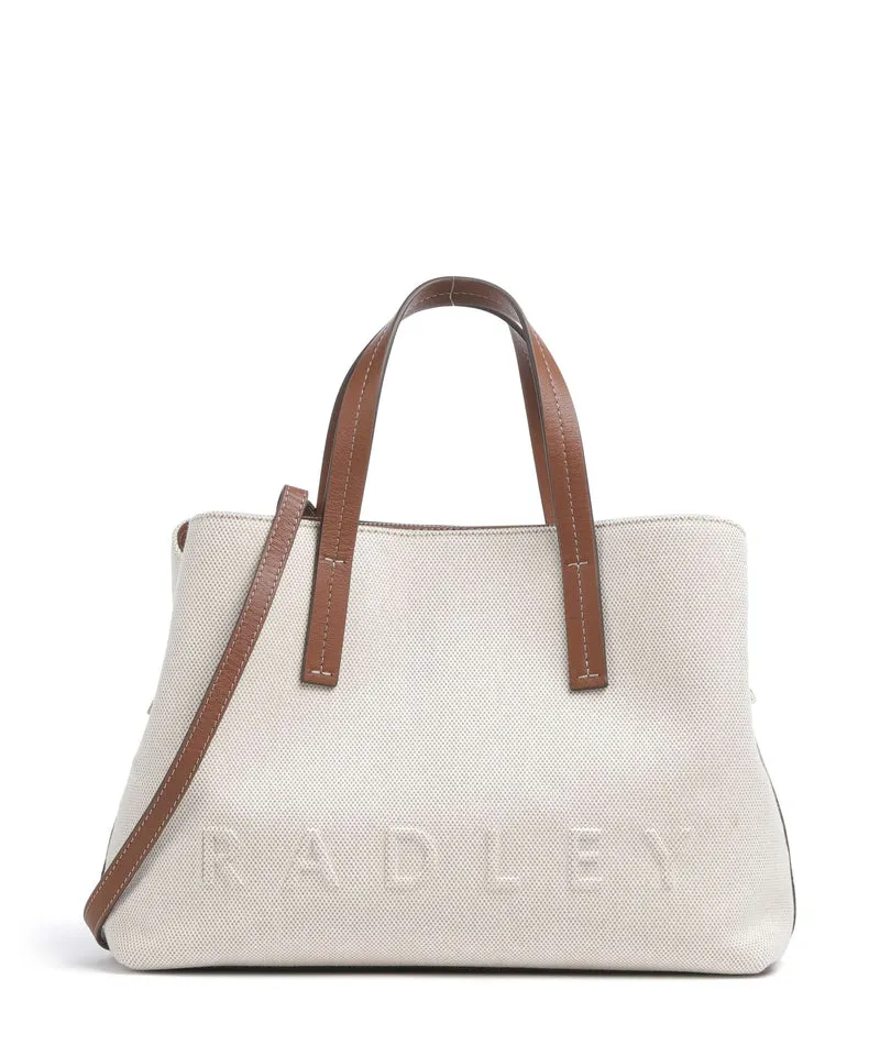 Radley London Dukes Place Medium Borsa a mano natural