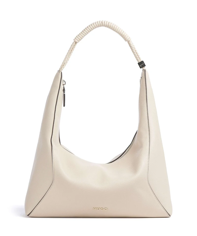 Hugo Brielle Borsa hobo open white