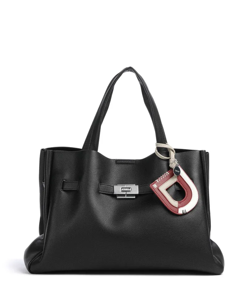 DKNY Bryar Large Borsa a mano black/silver