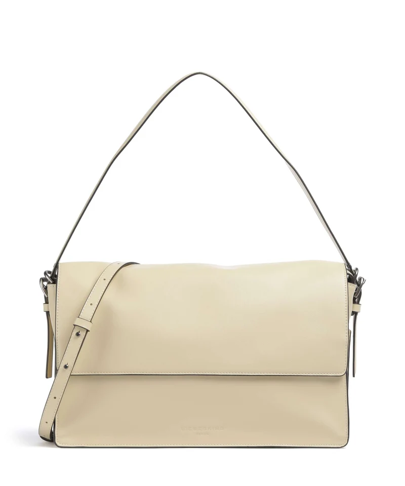 Liebeskind Audrey Recycled Soft Calf M Borsa a spalla biscotti