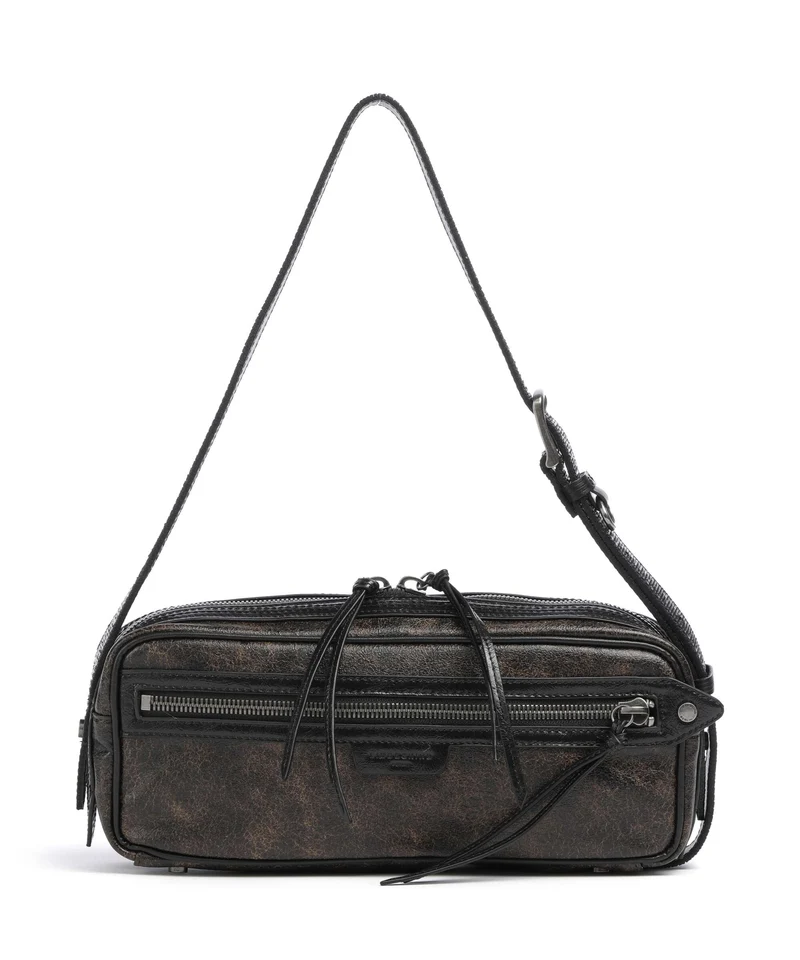 Liebeskind Juno Vintage PU S Borsa a spalla deep soil