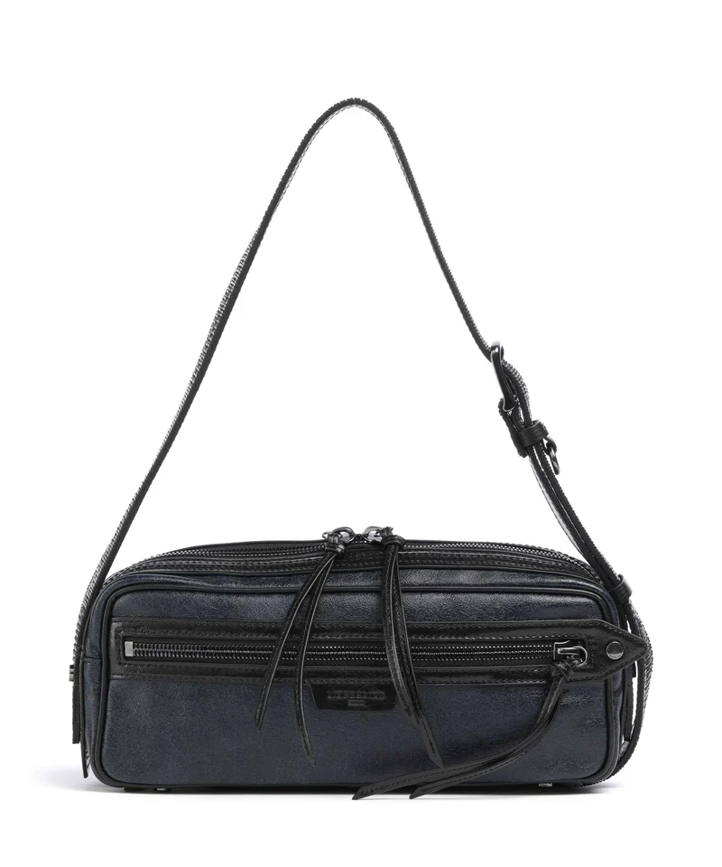 Liebeskind Juno Vintage PU S Borsa a spalla peacoat