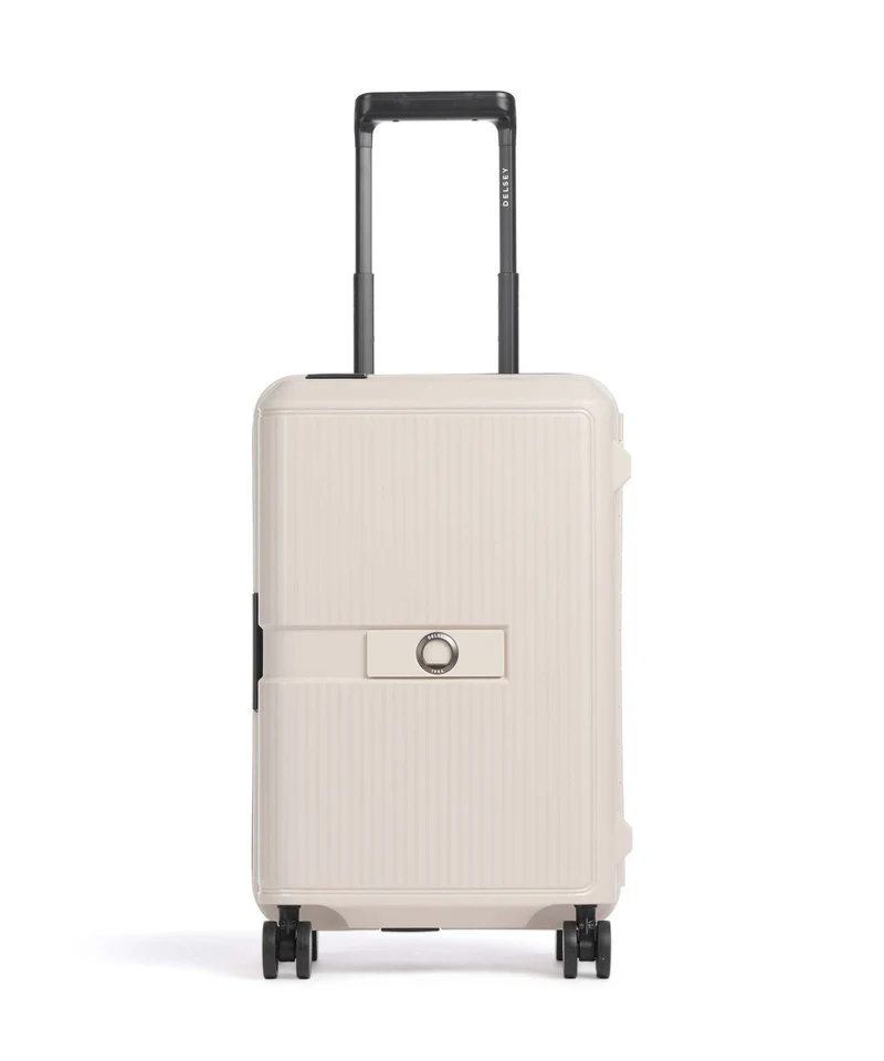 Delsey Paris Vauban Valigia trolley (4 ruote) beige