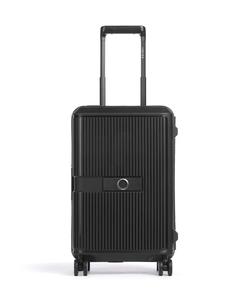 Delsey Paris Vauban Valigia trolley (4 ruote) black