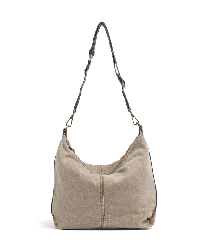 Liebeskind Paris Denim M Borsa hobo beige