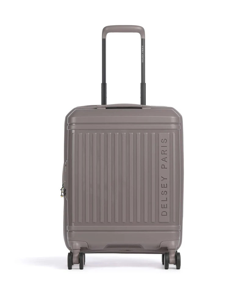 Delsey Paris Lutece Slim Valigia trolley (4 ruote) brown