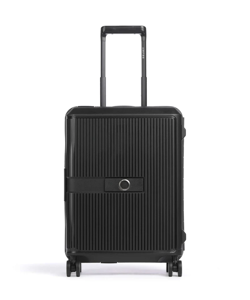 Delsey Paris Vauban Slim Valigia trolley (4 ruote) black