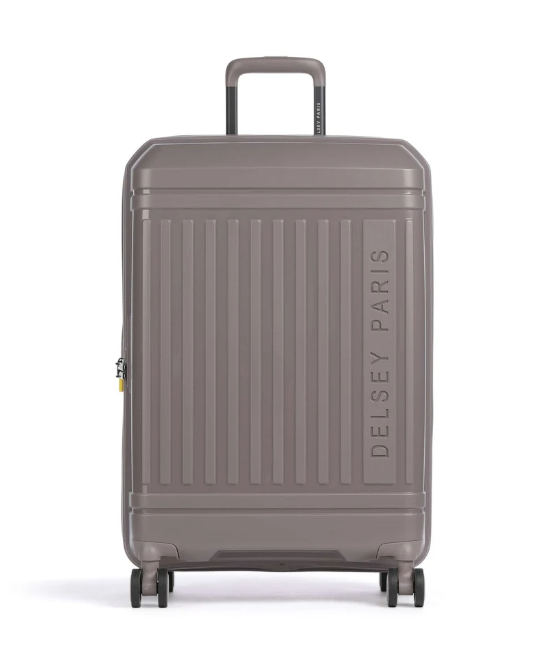 Delsey Paris Lutece Valigia trolley (4 ruote) brown