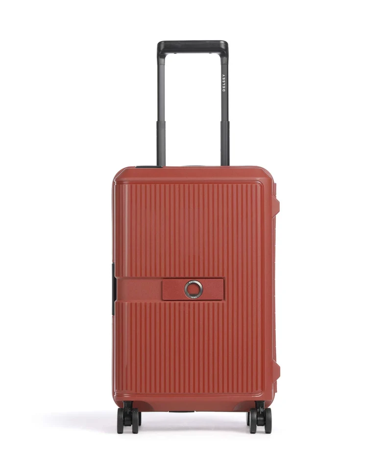 Delsey Paris Vauban Valigia trolley (4 ruote) terracotta