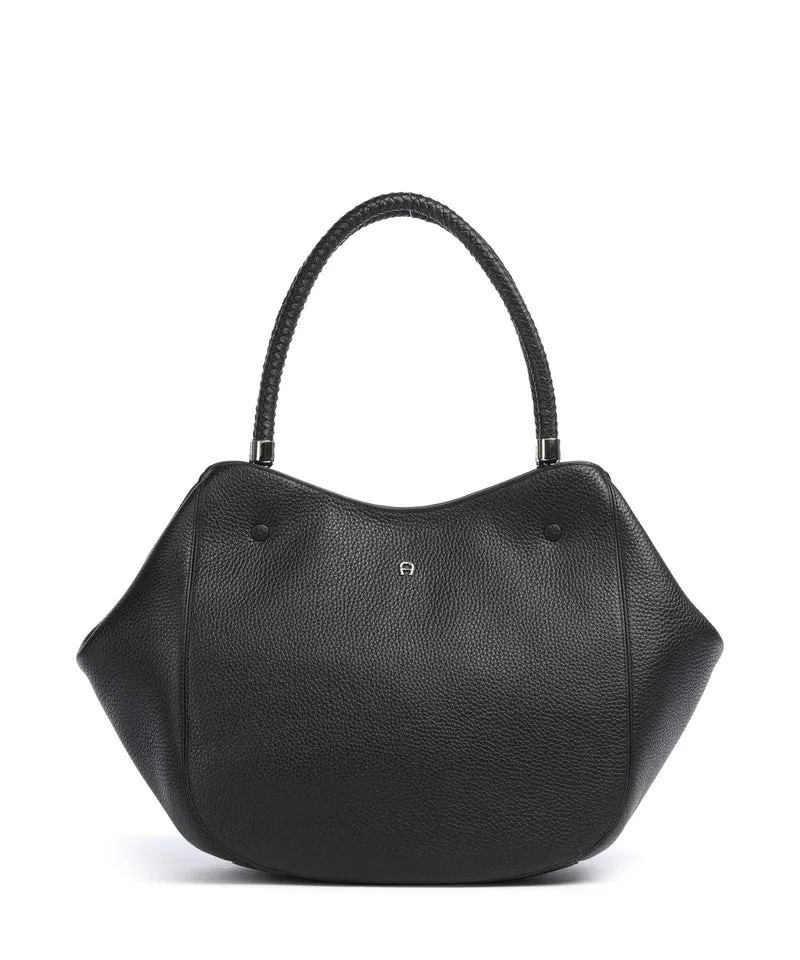 Aigner Carré Soft L Borsa shopper black