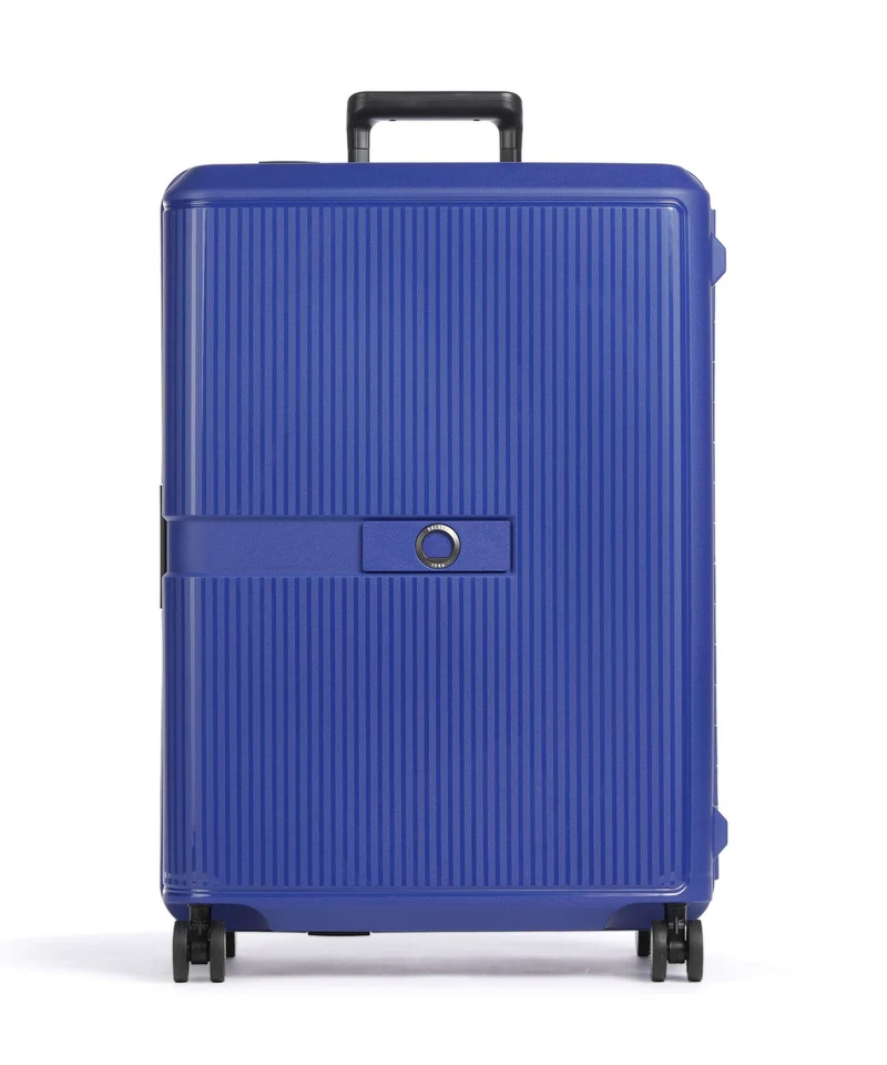 Delsey Paris Vauban Valigia trolley (4 ruote) electric blue