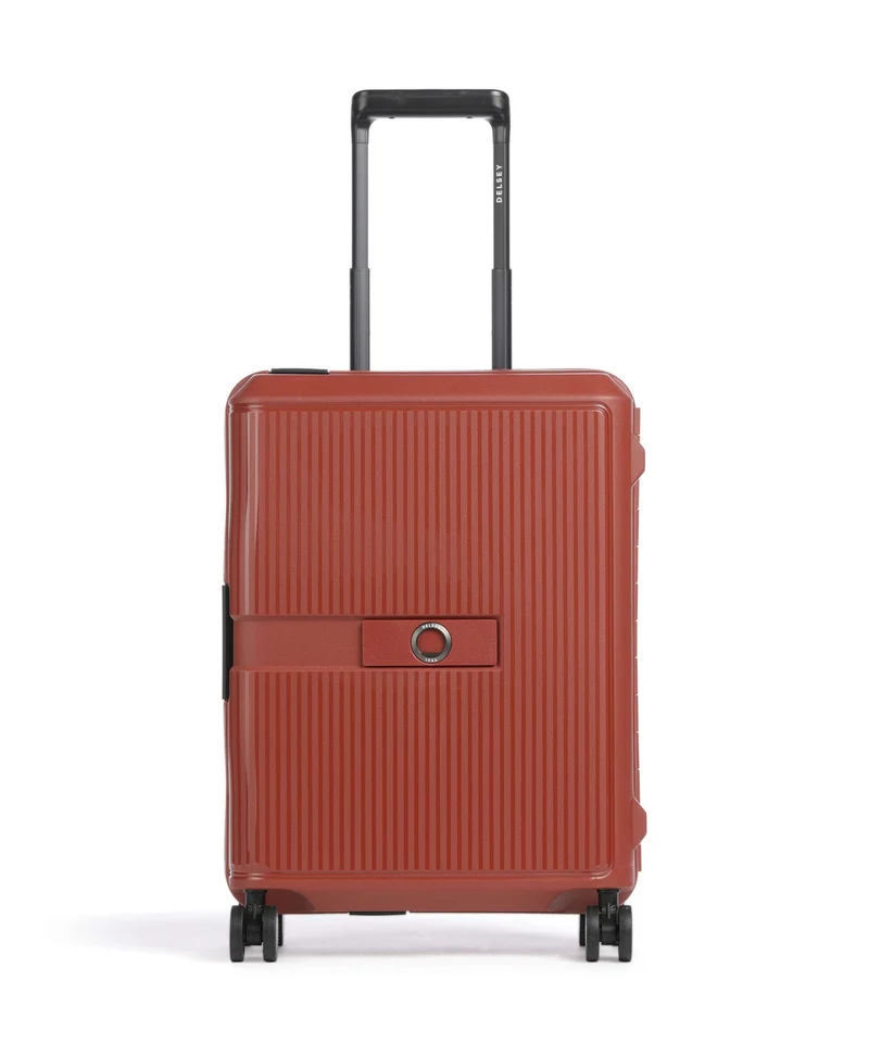 Delsey Paris Vauban Slim Valigia trolley (4 ruote) terracotta