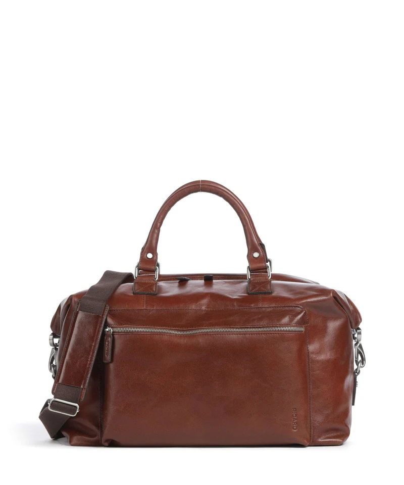 Picard Buddy Borsone da weekend cognac