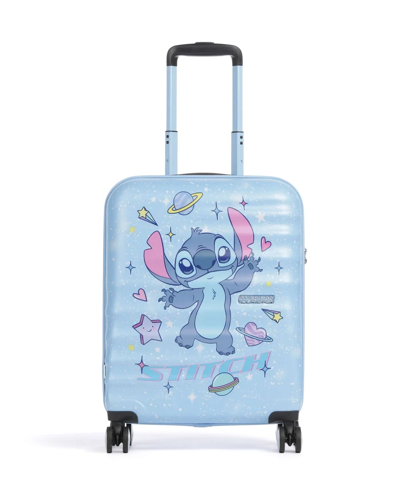 American Tourister Wavebreaker Disney Valigia trolley (4 ruote) stitch universe